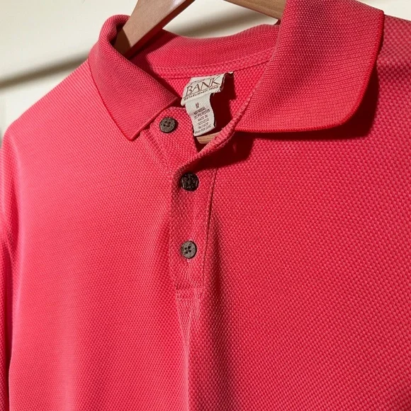 Jos A Bank Textured Weave Polo Shirt - Picture 3 of 3